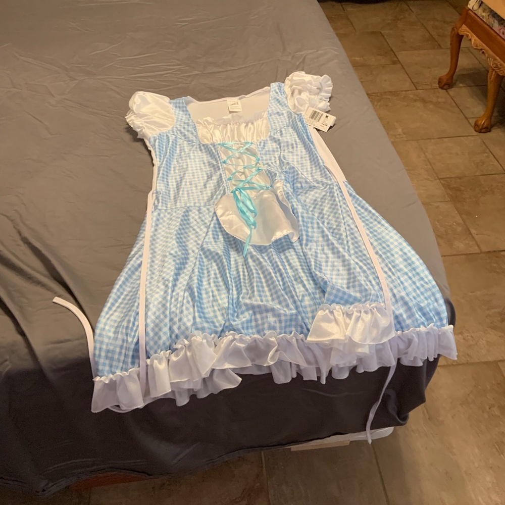 Halloween Costume Dorothy Dress women's size C